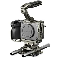 Akcesoria fotograficzne - Tilta Klatka operatorska do Sony FX3/FX30 V2 Basic Kit Titanium Gray (TA-T16-A-TG) - miniaturka - grafika 1