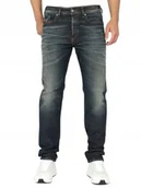 Spodnie damskie - Diesel Buster Oryginalne Spodnie Męskie W34 L32 - miniaturka - grafika 1