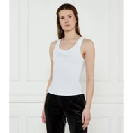 Koszulki i topy damskie - Juicy Couture Tank top RACER Slim Fit - miniaturka - grafika 1