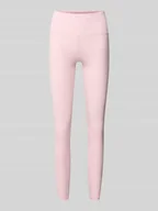 Legginsy - Legginsy o kroju super skinny fit z szerokim pasem model ‘Motion’ - miniaturka - grafika 1