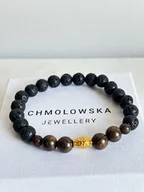 Bransolety męskie - Bransoletka męska Bronzyt - Pakamera - miniaturka - grafika 1