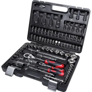 Proline Zestaw 94el nasadek i końcówek 1/2"" 1/4"" 4-32 mm 58794 PX58794 - Zestawy narzędziowe - miniaturka - grafika 1