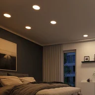 Oprawy, klosze i abażury - Paulmann panel LED Aero dimtowarm biały 17,5cm - miniaturka - grafika 1