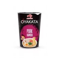 Zupy w płynie - OYAKATA - Pork Ramen zupa błyskawiczna o smaku wieprzowiny - miniaturka - grafika 1