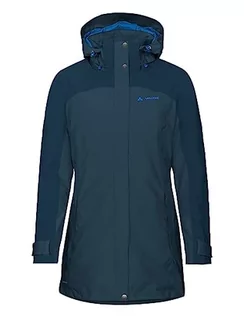 Płaszcze damskie - VAUDE Women's Skomer zimowa parka II – parka zimowa damska – wodoszczelny płaszcz damski - grafika 1