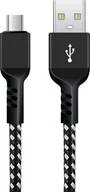 Kable USB - Kabel USB Maclean USB-A - microUSB 2 m Czarny (MCE483) - miniaturka - grafika 1