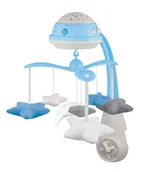 Karuzele dla niemowląt - Canpol babies Babies Babies Karuzela Elektryczna z Projektorem i Pozytywką 75/100 75/100_blu - miniaturka - grafika 1