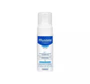 Mustela Szampon w piance dla niemowląt pomaga zapobiegać i wyeliminować ciemieniuchę 150 ml