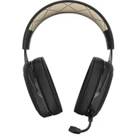 Słuchawki - Corsair HS70 PRO czarno-kremowe - miniaturka - grafika 1
