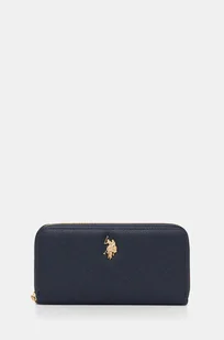 U.S. Polo Assn. portfel Jones damski kolor granatowy BIUJE8381WVP - Portfele - miniaturka - grafika 1