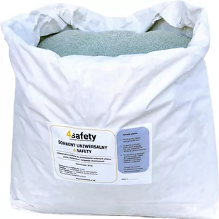 SORB-SYP-UNI - Sorbent sypki uniwersalny, pochłania m.in.: ciecze różnego rodzaju np. oleje, paliwa ciekłe, kwasy, zasady... - 20 kg. - Sorbenty - miniaturka - grafika 1
