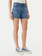 Spodenki damskie - Guess Jeans Szorty jeansowe W5GD0S D5O13 Niebieski Regular Fit - miniaturka - grafika 1