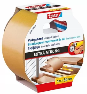 Tytan Taśma klejąca dwustronna szer. 50 mm TESA TAPE - Kleje i inne preparaty budowlane - miniaturka - grafika 1