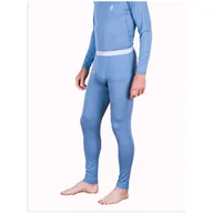 Spodnie sportowe męskie - Męskie legginsy High Point Code 2.0 Leggins man Rozmiar: XXL / Kolor: jasnoniebieski - miniaturka - grafika 1