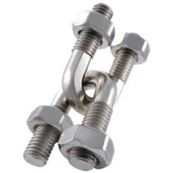 Łamigłówki - Cast Hanayama Hanayama, łamigłówka Huzzle U&U, poziom 4/6 - miniaturka - grafika 1