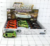 Samochody i pojazdy dla dzieci - Dromader Bus metalowy 1szt 1340908 09085 - miniaturka - grafika 1