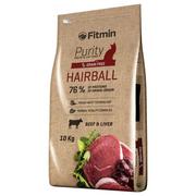 Sucha karma dla kotów - Fitmin Purity Hairball 10 kg - miniaturka - grafika 1