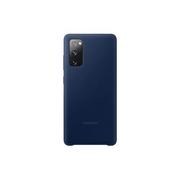 Etui i futerały do telefonów - Samsung Etui Silicone Cover do Galaxy S20 FE EF-PG780TNEGEU Navy EF-PG780TNEGEU - miniaturka - grafika 1