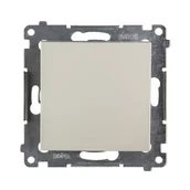 Wyłączniki światła i elektryczne - Simon Włącznik pojedynczy 54 kremowy - miniaturka - grafika 1