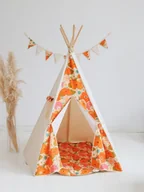 Maty edukacyjne - Mata dla dzieci "Picnic with flowers" - miniaturka - grafika 1