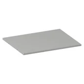 Szafy biurowe - Dodatkowa półka do szafek metalowych, 950 x 800 mm, szara, 1 szt. - miniaturka - grafika 1