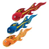 Sprzęt do nurkowania - Zabawki do nurkowania AQUAWAVE DIVE BALL SET 49697-MULTICOLOU – Wielokolorowy - miniaturka - grafika 1