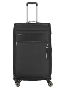 Walizka duża poszerzana Travelite Miigo Trolley L - night black - Walizki - miniaturka - grafika 1