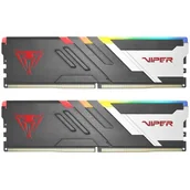 Pamięci RAM - PATRIOT VIPER VENOM RGB DDR5 RAM 32GB 2X16GB 5600MHz KIT - miniaturka - grafika 1