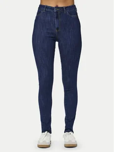 Pieces Jeansy Dea 17151022 Granatowy Skinny Fit - Spodnie damskie - miniaturka - grafika 1