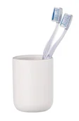 Kubki na szczoteczki do zębów - Kubek na szczoteczki biały, ceramiczny, Ø 7,6 cm, Allstar - miniaturka - grafika 1