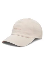 Czapki damskie - Calvin Klein Jeans Czapka z daszkiem Printed Monologo Cap LV04K5027G Różowy - miniaturka - grafika 1