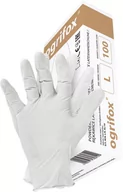 Rękawice robocze - OGRIFOX INNY Rękawice ochronne ox.11.358 lat S biały 107L945 - miniaturka - grafika 1