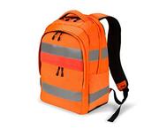 Plecaki - Dicota Plecak Hi-Vis 25 litrów 13,1"-15,6" - pomarańczowy - miniaturka - grafika 1