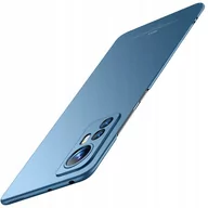 Etui i futerały do telefonów - MSVII Etui Matte Xiaomi 12/12X, matowe niebieskie 6923878218015 - miniaturka - grafika 1