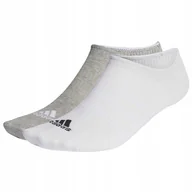 Skarpetki męskie - Skarpety adidas Thin and Light No-Show 3PP IC1328 multikolor 46-48 - miniaturka - grafika 1
