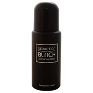 Dezodoranty i antyperspiranty dla kobiet - Antonio Banderas Seduction In Black dezodorant w sprayu 150ml dla Panów - miniaturka - grafika 1
