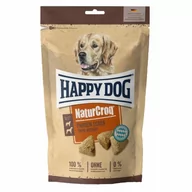 Przysmaki dla psów - HappyDog NaturCroq Pansen-Ecken, rożki ze żwaczem, przysmak dla średnich i dużych psów, 700g - miniaturka - grafika 1