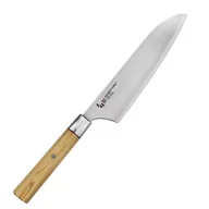 Noże kuchenne - Mcusta Zanmai Zanmai Beyond Aogami Super Nóż Santoku 18cm ZBX-5003B - miniaturka - grafika 1