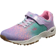 Buty dla dziewczynek - Lico Alisa VS dziewczęce buty halowe, Fioletowy, różowy, turkusowy, 37 EU - miniaturka - grafika 1