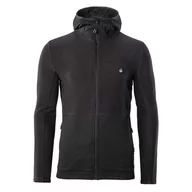 Bluzy sportowe męskie - Męska Bluza Z Kapturem Bessan Polartec Full Zip Hoodie - miniaturka - grafika 1