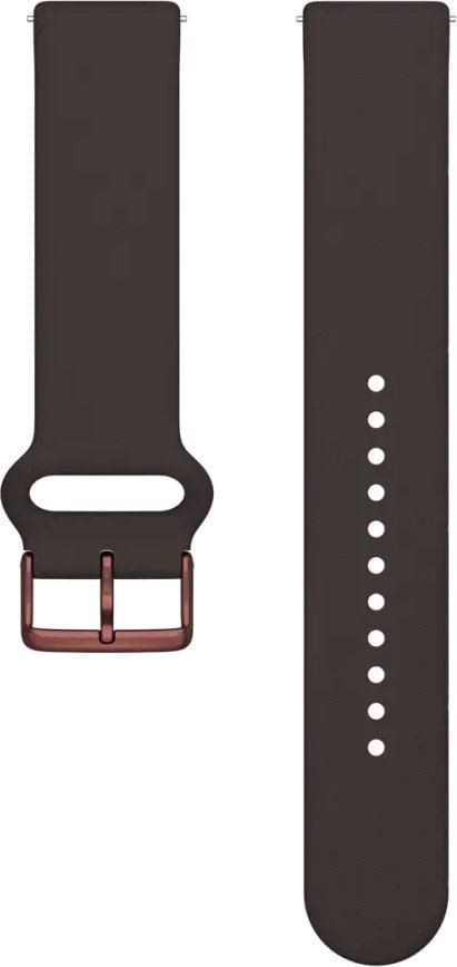Polar Polar kellarihm 20mm S-L T, brown silicone