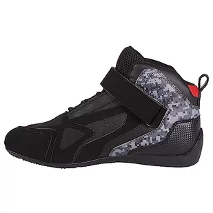 Furygan V4 Vented buty męskie, Black gray, 44 EU - Buty motocyklowe - miniaturka - grafika 1
