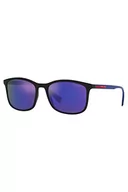 Okulary przeciwsłoneczne - Prada 0PS 01TS 56 16G05U Okulary przeciwsłoneczne, Unisex-Adult, Wielobarwny (Wielobarwny), Jeden rozmiar - miniaturka - grafika 1