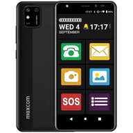 Telefony komórkowe - Maxcom MS554 2GB/32GB Dual Sim Czarny - miniaturka - grafika 1