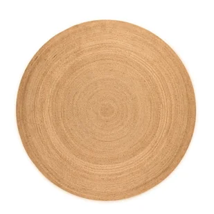 Okrągły dywan z juty dwustronny ø 100 cm Braided Gold – Hanse Home - Dywany - miniaturka - grafika 1