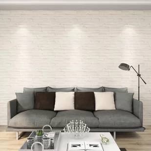 vidaXL Panele ścienne 3D, 24 szt., 0,5x0,5 m, 6 m - Panele ścienne i boazeria - miniaturka - grafika 1
