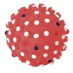 Kerbl Vinyl ball z neps i quietscher parent ASIN, 12 cm 83511 - Zabawki dla psów - miniaturka - grafika 1