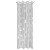 Zasłony - Zasłona 140 x 260 Dekoracyjna Przel Helen Biel+Sre - miniaturka - grafika 1