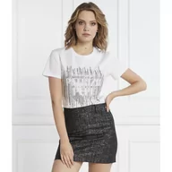 Koszulki i topy damskie - Patrizia Pepe T-shirt | Regular Fit - miniaturka - grafika 1