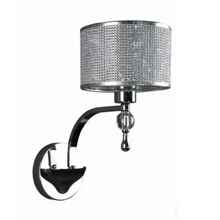 Zuma Line Kinkiet JEWELLERY W1550-01A-4FB3 - - Lampy ścienne - miniaturka - grafika 1